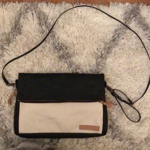 Petunia Pickle Bottom side strap/ clutch bag